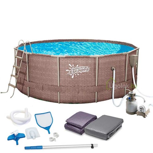 Каркасный бассейн Summer Escapes 427х132 см (P20-1452-S)