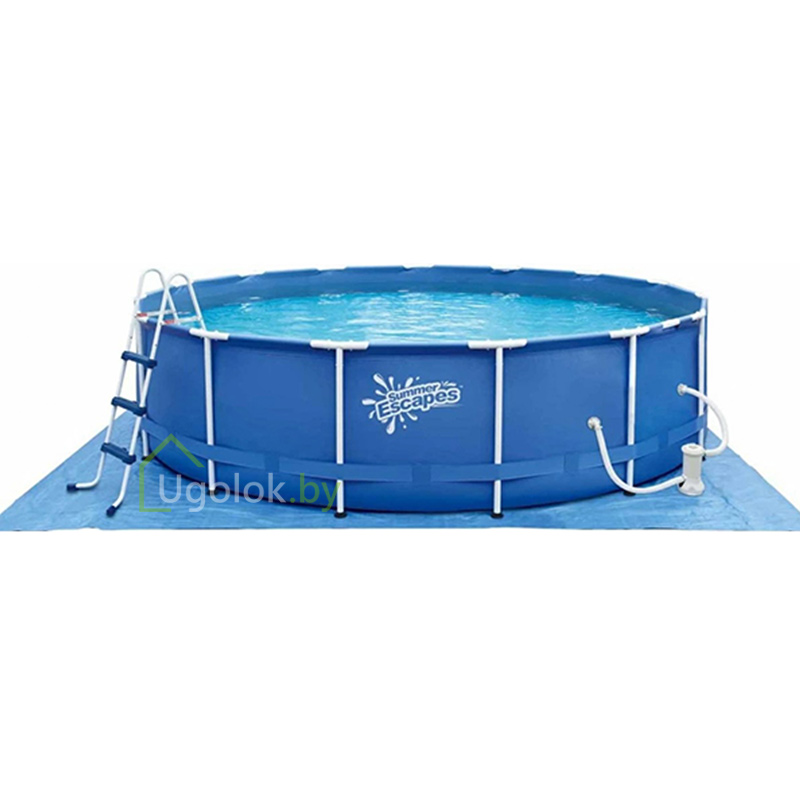 Каркасный бассейн Summer Escapes 427х132 см (P20-1452-B)