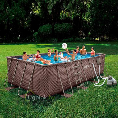 Каркасный бассейн Summer Escapes 549х274х132 см (P20-2052-S) Каркасный бассейн Summer Escapes 549х274х132 см (P20-2052-S)