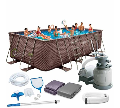 Каркасный бассейн Summer Escapes 549х274х132 см (P20-2052-S) Каркасный бассейн Summer Escapes 549х274х132 см (P20-2052-S)