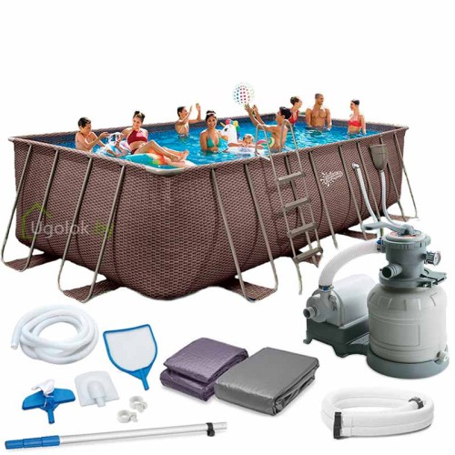 Каркасный бассейн Summer Escapes 549х274х132 см (P20-2052-S) Каркасный бассейн Summer Escapes 549х274х132 см (P20-2052-S)