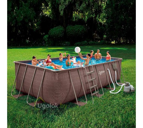 Каркасный бассейн Summer Escapes 549х274х132 см (P20-2052-S) Каркасный бассейн Summer Escapes 549х274х132 см (P20-2052-S)