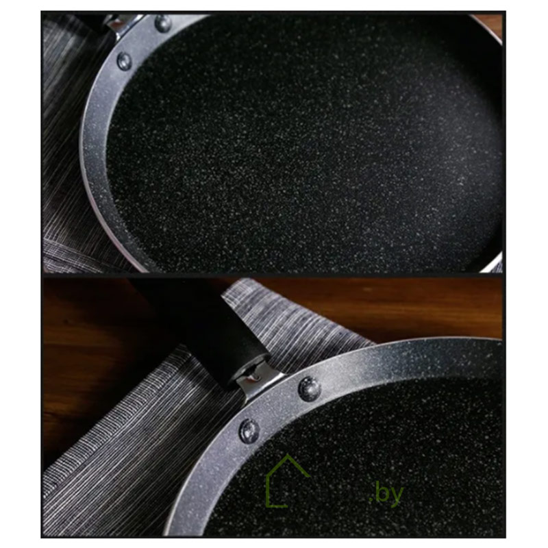 Сковорода блинная с мраморным покрытием 26 см BRUNBESTE BB-1217