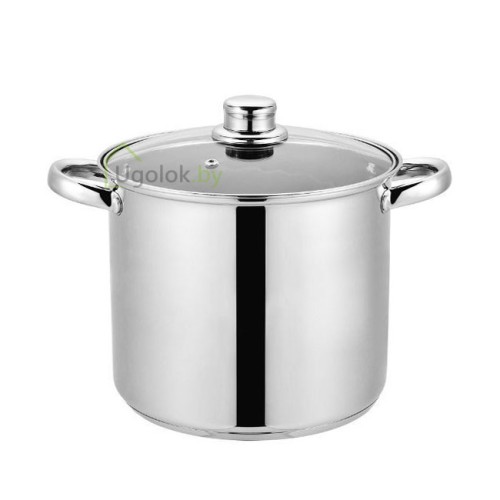 Кастрюля 7 л из нержавеющей стали Feniks