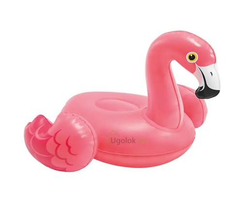 Надувная водная игрушка Intex Фламинго 25х23 см (58590) 2+ Надувная водная игрушка Intex Фламинго 25х23 см (58590) 2+