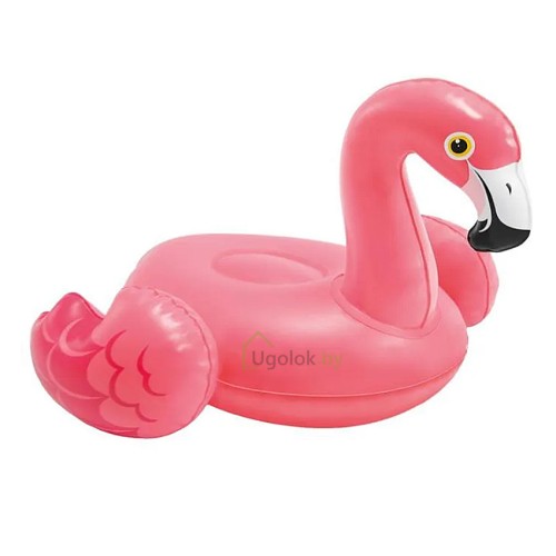 Надувная водная игрушка Intex Фламинго 25х23 см (58590) 2+