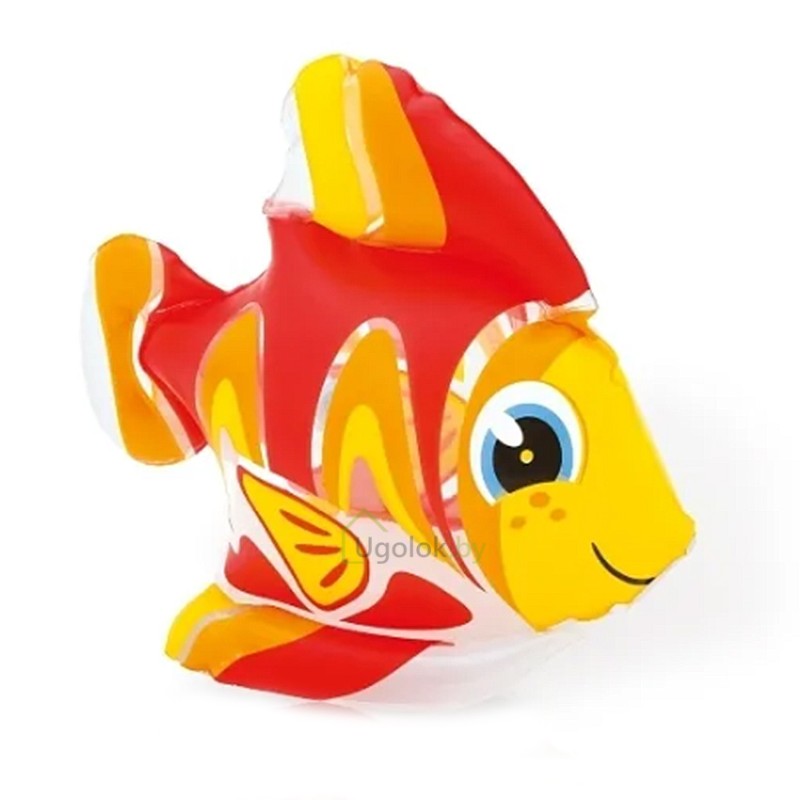 Надувная водная игрушка Intex Рыбка 24x24 см (58590) 2+