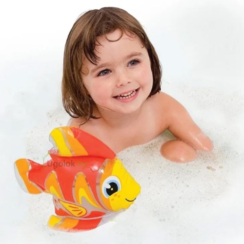 Надувная водная игрушка Intex Рыбка 24x24 см (58590) 2+