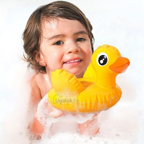 Надувная водная игрушка Intex Утенок 22x18 см (58590) 2+