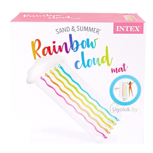 Надувной матрас Intex Радужное облако 180x86x25 см (56804) Надувной матрас Intex Радужное облако 180x86x25 см (56804)