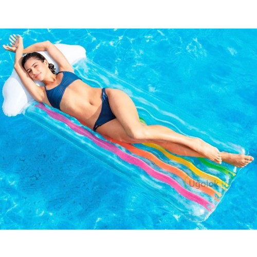 Надувной матрас Intex Радужное облако 180x86x25 см (56804) Надувной матрас Intex Радужное облако 180x86x25 см (56804)