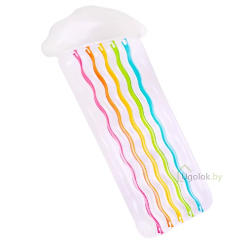 Надувной матрас Intex Радужное облако 180x86x25 см (56804) Надувной матрас Intex Радужное облако 180x86x25 см (56804)