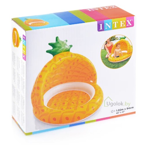 Бассейн надувной Intex Ананас 102x94 см (58414NP)