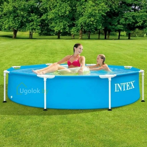 Бассейн каркасный Intex Metal Frame 244x51 см (28205) Бассейн каркасный Intex Metal Frame 244x51 см (28205)