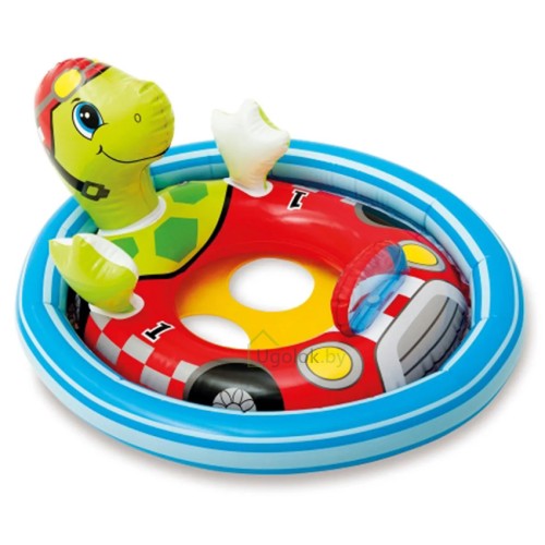 Надувной круг с трусиками Черепашка Intex 59570 See Me Sit Pool Rider (от 3 до 4 лет) Надувной круг с трусиками Черепашка Intex 59570 See Me Sit Pool Rider (от 3 до 4 лет)