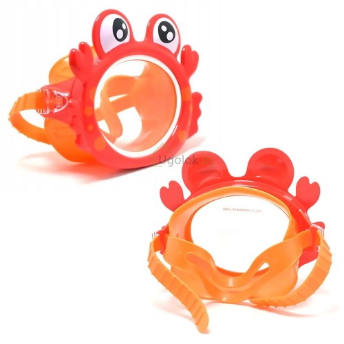 Маска для ныряния Крабик Intex 55915 Fun Masks для детей 3-8 лет Маска для ныряния Крабик Intex 55915 Fun Masks для детей 3-8 лет