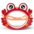 Маска для ныряния Крабик Intex 55915 Fun Masks для детей 3-8 лет