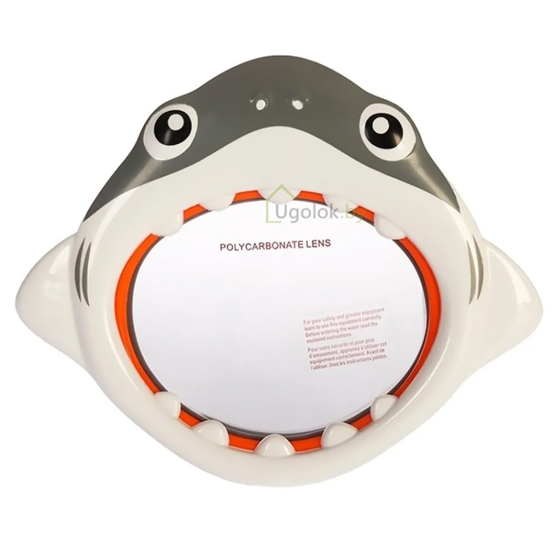 Маска для ныряния Акула Intex 55915 Fun Masks для детей 3-8 лет