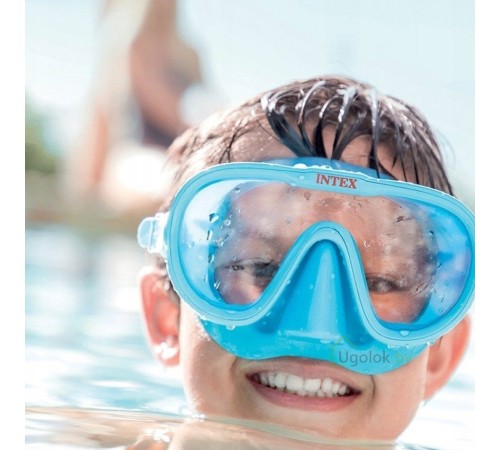 Маска для плавания детская желтая 55916 Intex Sea Scan Swim Masks от 8 лет (55916)