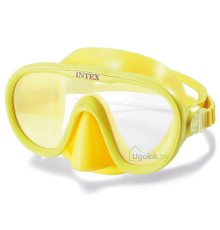 Маска для плавания детская желтая 55916 Intex Sea Scan Swim Masks от 8 лет (55916)