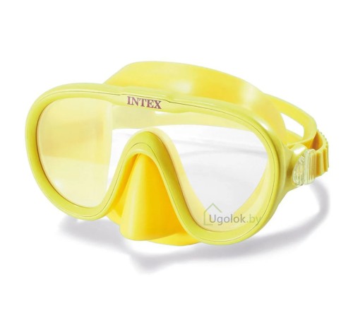 Маска для плавания детская желтая 55916 Intex Sea Scan Swim Masks от 8 лет (55916)