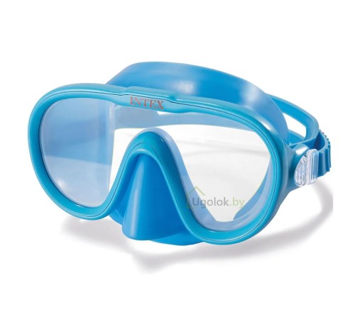 Маска для плавания детская голубая 55916 Intex Sea Scan Swim Masks от 8 лет (55916)