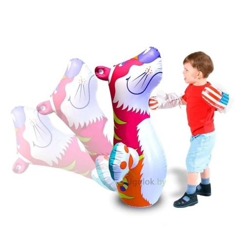 Игрушка-неваляшка надувная Тигр Intex 98х44 см (44669) 3+