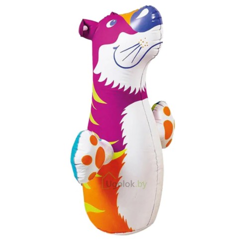 Игрушка-неваляшка надувная Тигр Intex 98х44 см (44669) 3+