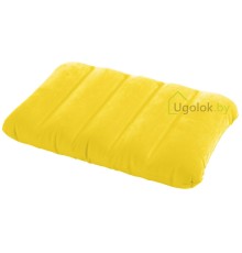 Подушка надувная Intex 68676 Kidz 43x28x9 см,  желтая