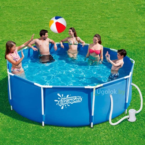 Бассейн каркасный Summer Escapes 305x107 см (Р20-1042-A)