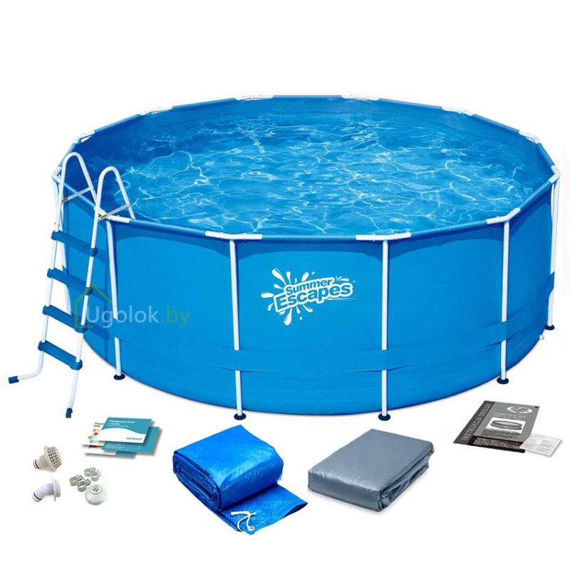 Каркасный бассейн Summer Escapes 366х122 см (P20-1248-Z)