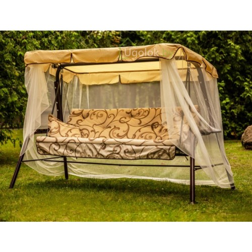 Качели садовые Olsa Варна с1103 231х126х148 см Качели садовые Olsa Варна с1103 231х126х148 см