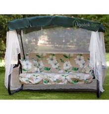 Качели садовые Olsa Турин с1201 236.5х138х181.5 см