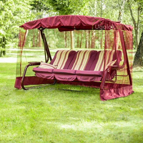 Качели садовые Olsa Палермо Премиум с832 266.5х144х186 см