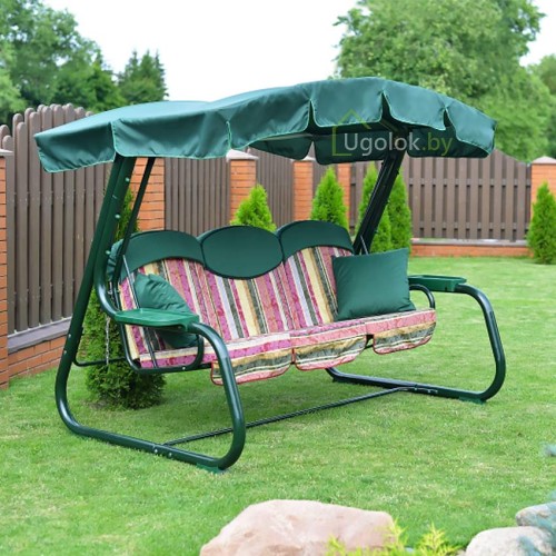 Качели садовые Olsa Мастак с911 238х144х163 см