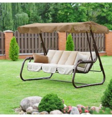 Качели садовые Olsa Родео-2 с909 236.5х138х166.5 см