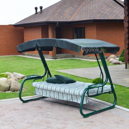 Качели садовые Olsa Мастак-2 с912 259х144х174 см Качели садовые Olsa Мастак-2 с912 259х144х174 см