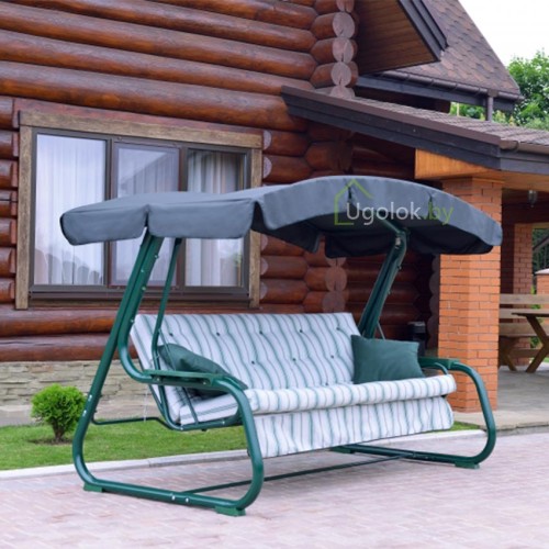 Качели садовые Olsa Мастак-2 с912 259х144х174 см Качели садовые Olsa Мастак-2 с912 259х144х174 см