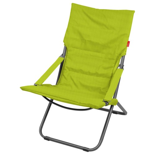 Кресло-шезлонг NIKA Haushalt HHK-4 салатовый