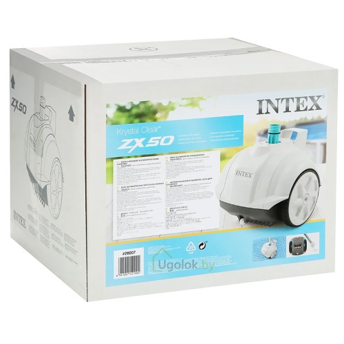 Робот-пылесос для бассейна Intex ZX50 Auto Pool Cleaner (28007) Робот-пылесос для бассейна Intex ZX50 Auto Pool Cleaner (28007)