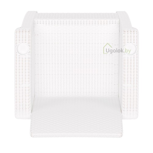 Набор из 2-ух кресел Ротанг-плюс 73x70x79 см без подушек (белое) Набор из 2-ух кресел Ротанг-плюс 73x70x79 см без подушек (белое)