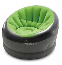 Надувное кресло Empire Chair Intex 68582 112х109х69 см (зеленый)