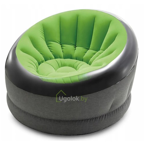 Надувное кресло Empire Chair Intex 68582 112х109х69 см (зеленый) Надувное кресло Empire Chair Intex 68582 112х109х69 см (зеленый)