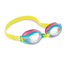 Очки для плавания детские Intex 55611 Радужные (розовый)