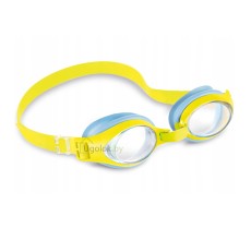 Очки для плавания детские Intex 55611 Радужные (голубой)