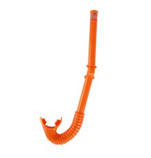 Трубка для подводного плавания Intex Hi-Flow 55922 (оранжевая)