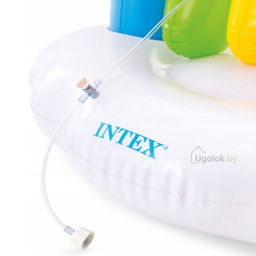 Надувной разбрызгиватель Intex Радуга 300х109х180 см (56597) Надувной разбрызгиватель Intex Радуга 300х109х180 см (56597)