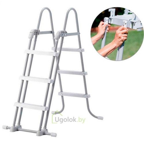 Каркасный бассейн Intex Greywood Prism Frame 549x122 см (26744)