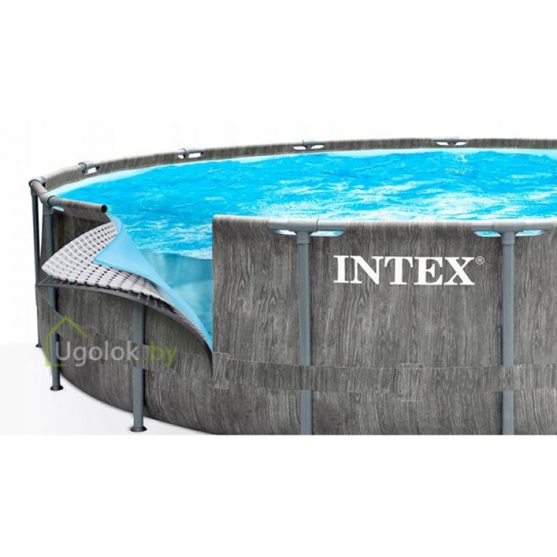 Каркасный бассейн Intex Greywood Prism Frame 549x122 см (26744)