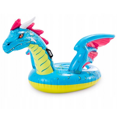 Надувной плот Intex Дракон 201x191 см (57563NP)